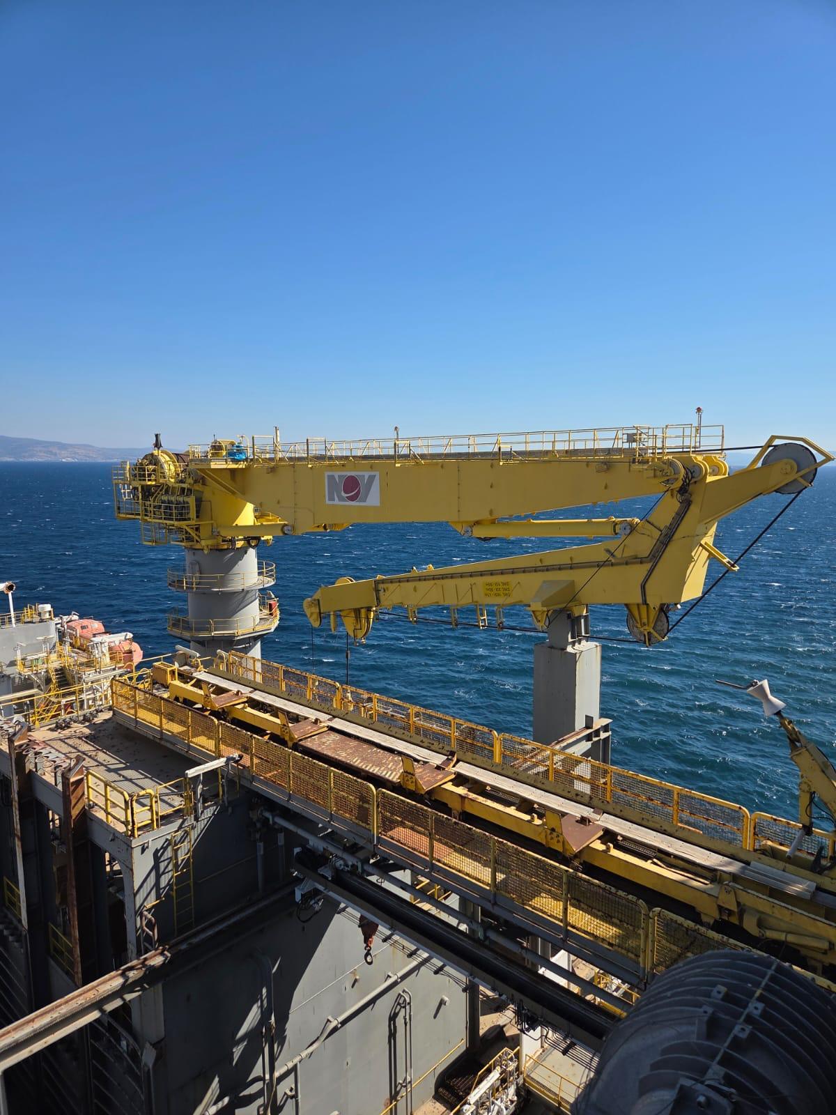 NOV AHC Offshore Crane 165t SWL